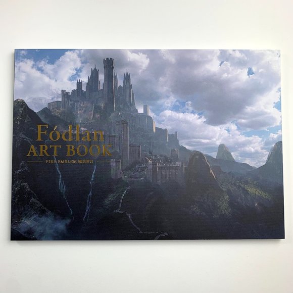 Fire Emblem Three Houses Fodlan Art Book - Picture 1 of 6